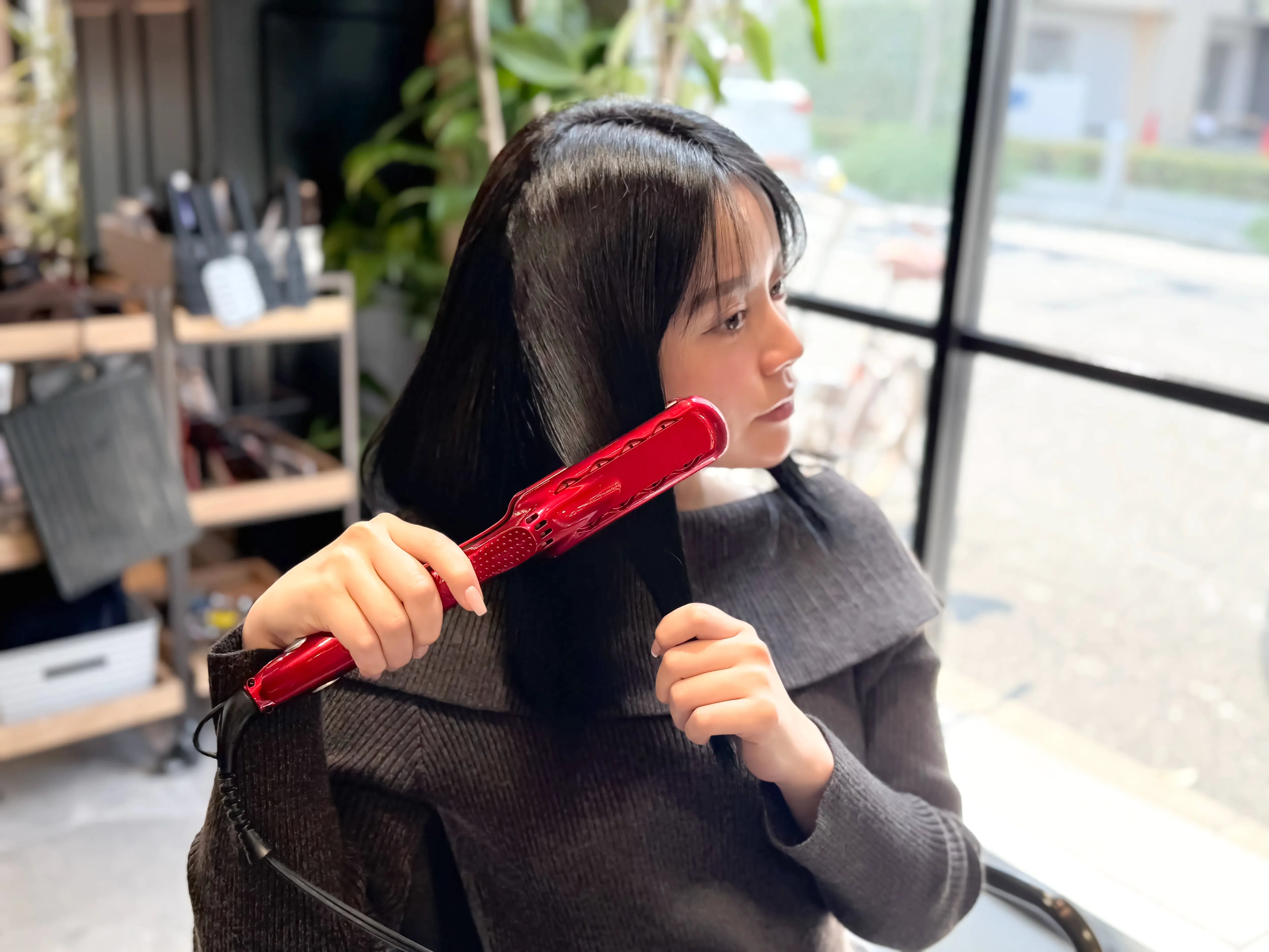 ヘアアイロン