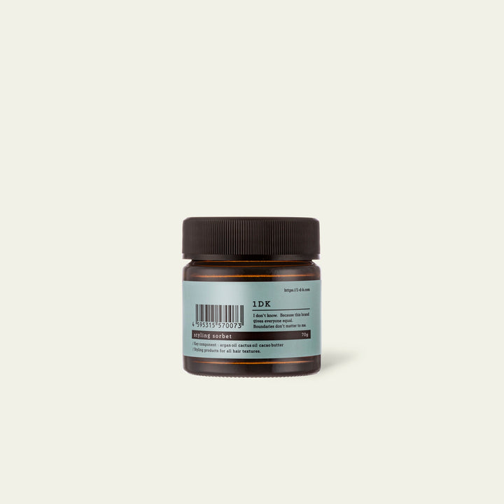 1DK スタイリングソルベ 70g｜1DK