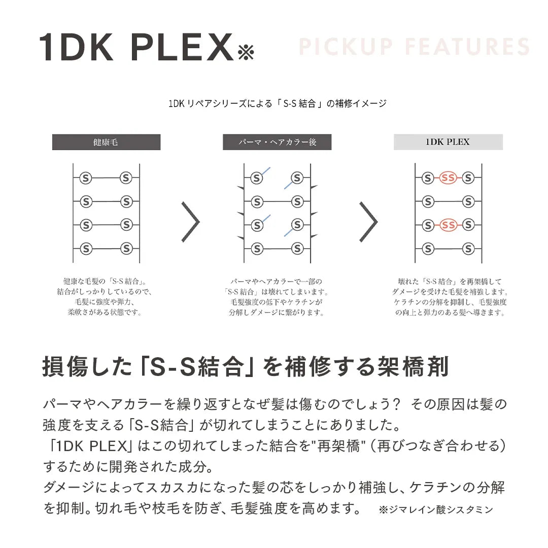 1DK リペアシャンプー｜1DK