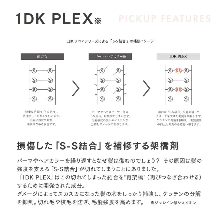 1DK リペアシャンプー｜1DK