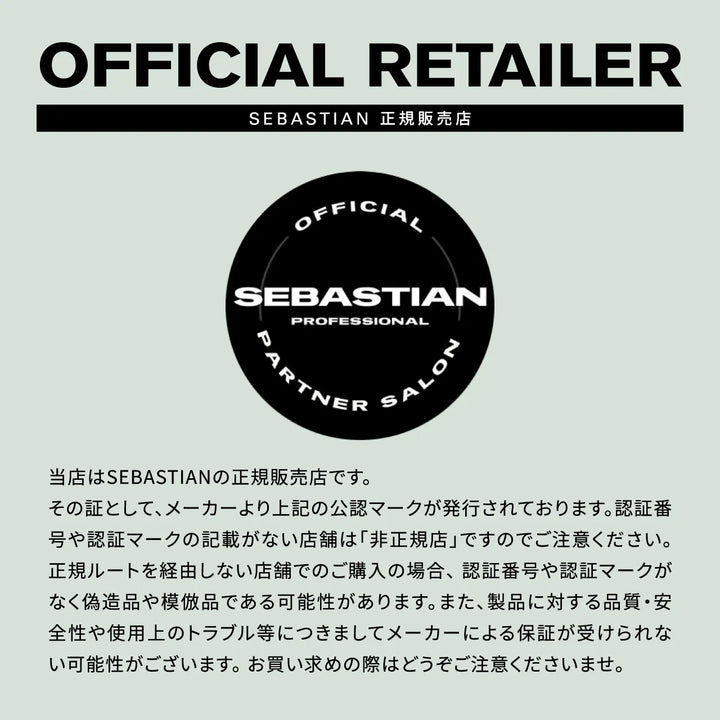セバスティアン シックファイフォーム 190mL｜SEBASTIAN PROFESSIONAL