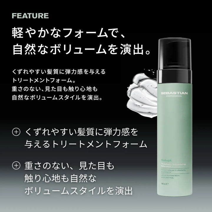 セバスティアン シックファイフォーム 190mL｜SEBASTIAN PROFESSIONAL