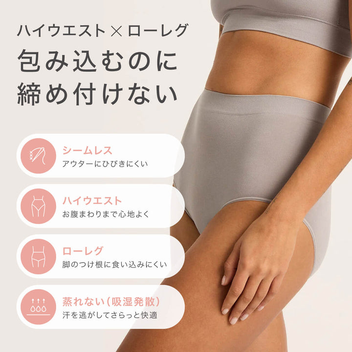 ブーディ リヨライト フルボーイレッグブリーフ｜BOODY
