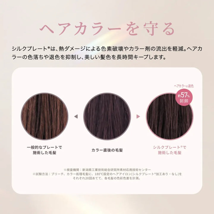 絹女 キヌージョ 2WAY アイロン 32mm｜KINUJO