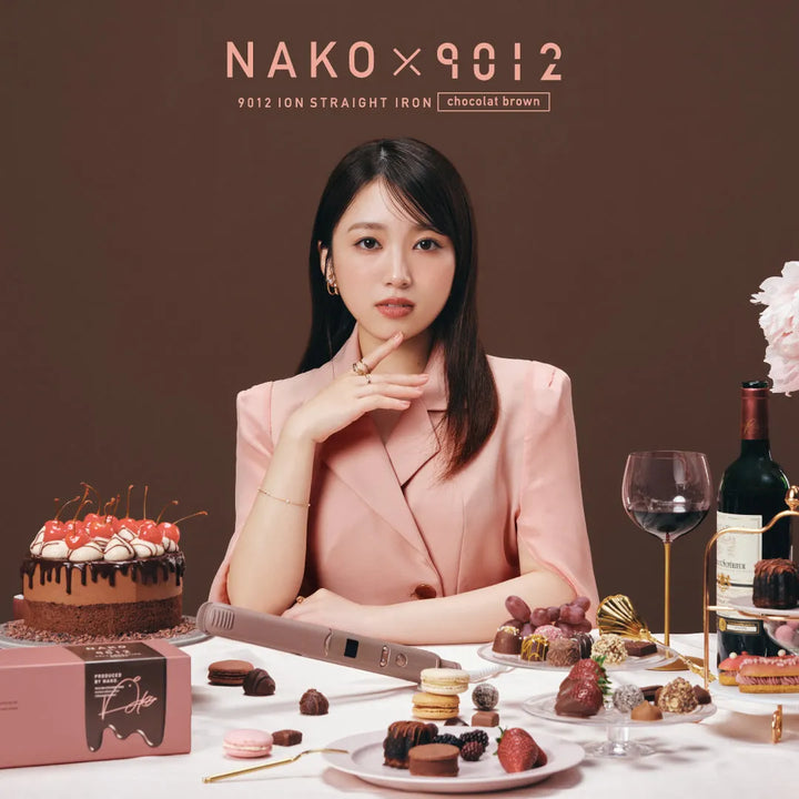 クレイツイオン 9012 イオンストレートアイロン NAKOコラボ｜CREATE ION - CHOUCHOU シュシュ｜美容アイテム通販サイト