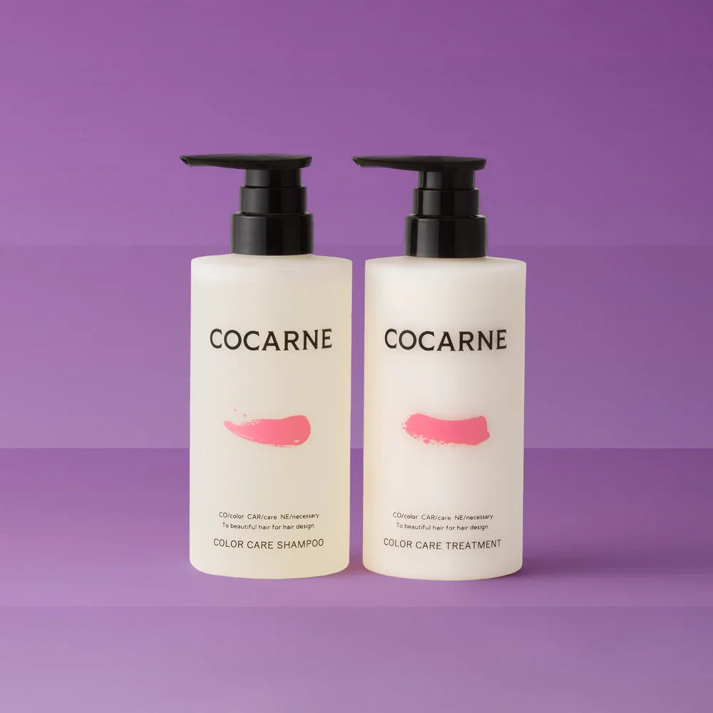 コカルネ カラー・ダメージケア シャンプー&トリートメント セット｜COCARNE