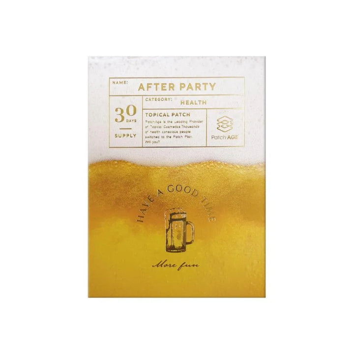 パッチエイジ AFTER PARTY｜Patch AGE - CHOUCHOU シュシュ｜美容アイテム通販サイト