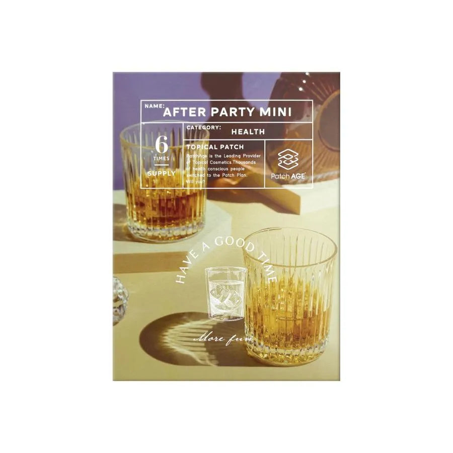 パッチエイジ AFTER PARTY｜Patch AGE - CHOUCHOU シュシュ｜美容アイテム通販サイト