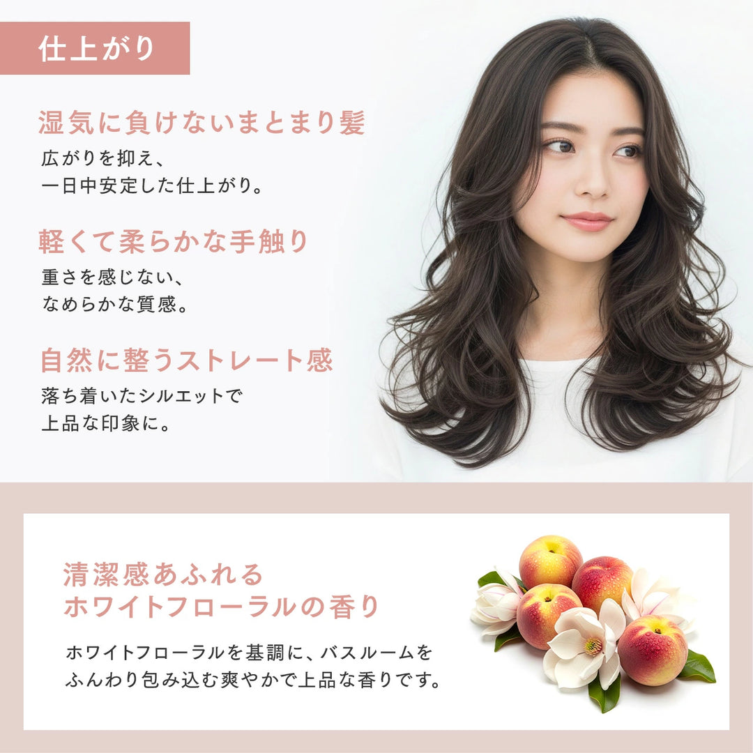 【セット】サブリミック エアリーフロー シャンプー・トリートメント (THICK, UNRULY HAIR：太くまとまらない髪)｜SUBLIMIC