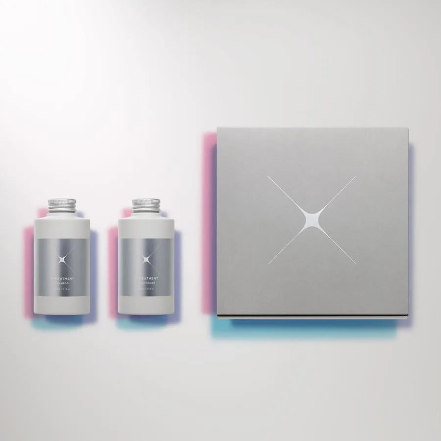 シャンプー&コンディショナー BOXSET / 各300mL｜X TREATMENT - CHOUCHOU シュシュ｜美容アイテム通販サイト