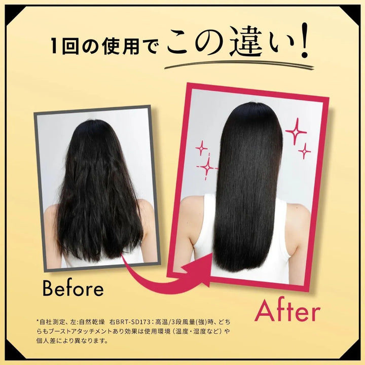 1回の使用でこの違い