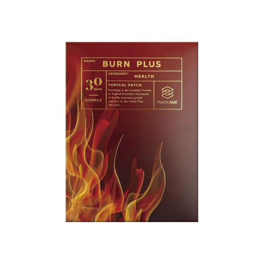 パッチエイジ BURN PLUS｜Patch AGE - CHOUCHOU シュシュ｜美容アイテム通販サイト
