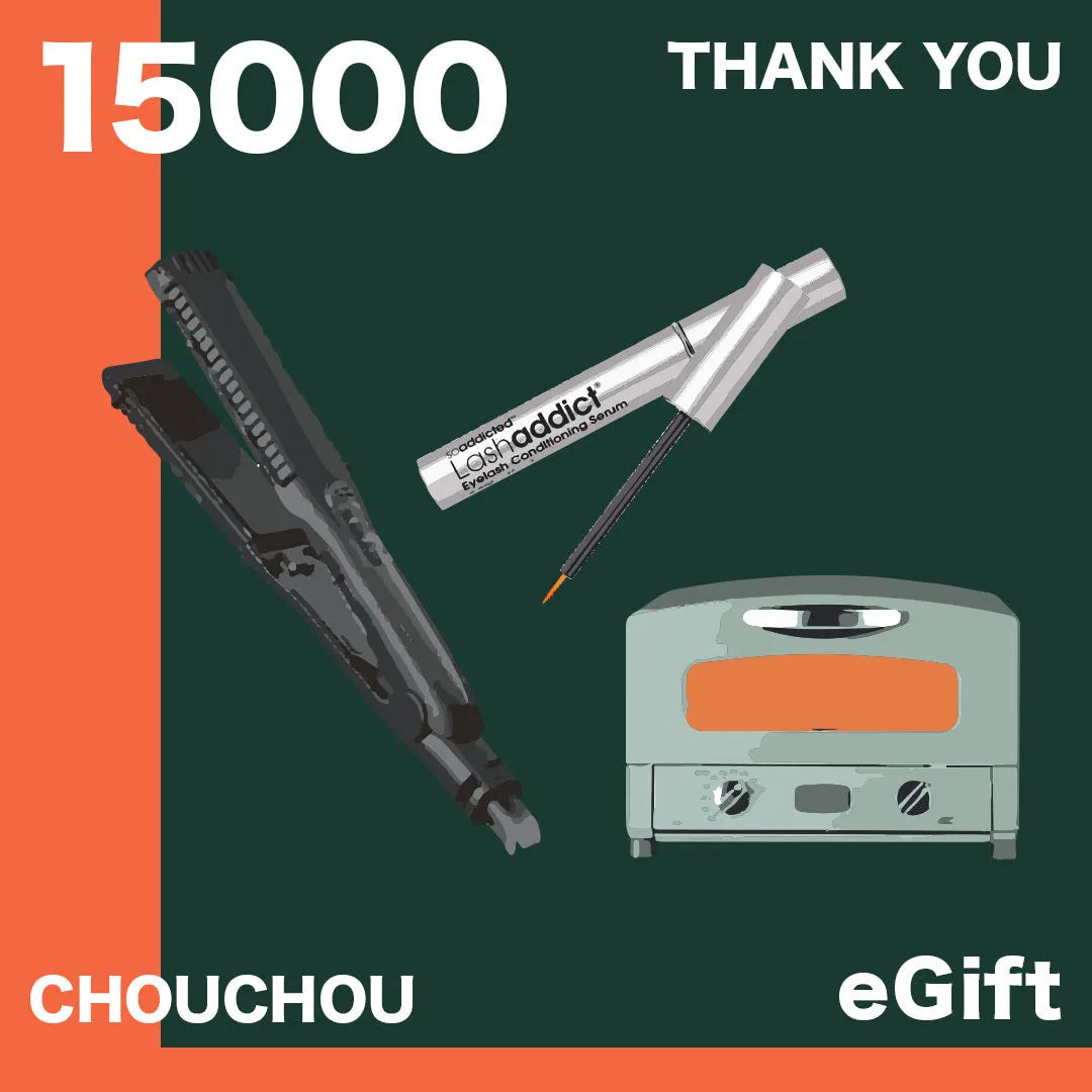 カタログギフト 15,000円分(eギフト) - CHOUCHOU シュシュ｜美容アイテム通販サイト