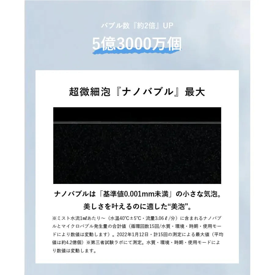 マイトレックス シャワーヘッド ヒホファインバブル MYTREX HIHO FINE BUBBLE+｜MYTREX - CHOUCHOU シュシュ｜美容アイテム通販サイト