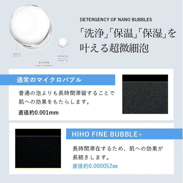 マイトレックス シャワーヘッド ヒホファインバブル MYTREX HIHO FINE BUBBLE+｜MYTREX - CHOUCHOU シュシュ｜美容アイテム通販サイト