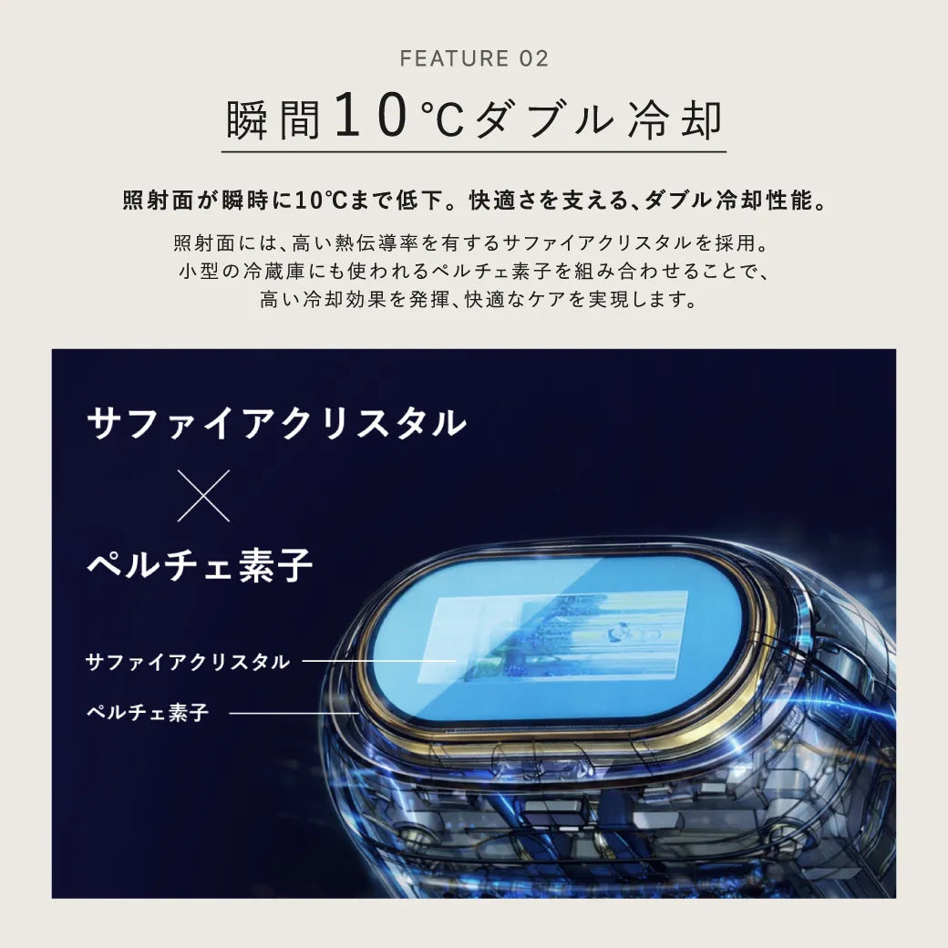 Re・De デュオクリアIPL 光美容器｜Re・De