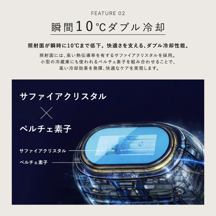 Re・De デュオクリアIPL 光美容器｜Re・De