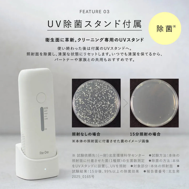 Re・De デュオクリアIPL 光美容器｜Re・De
