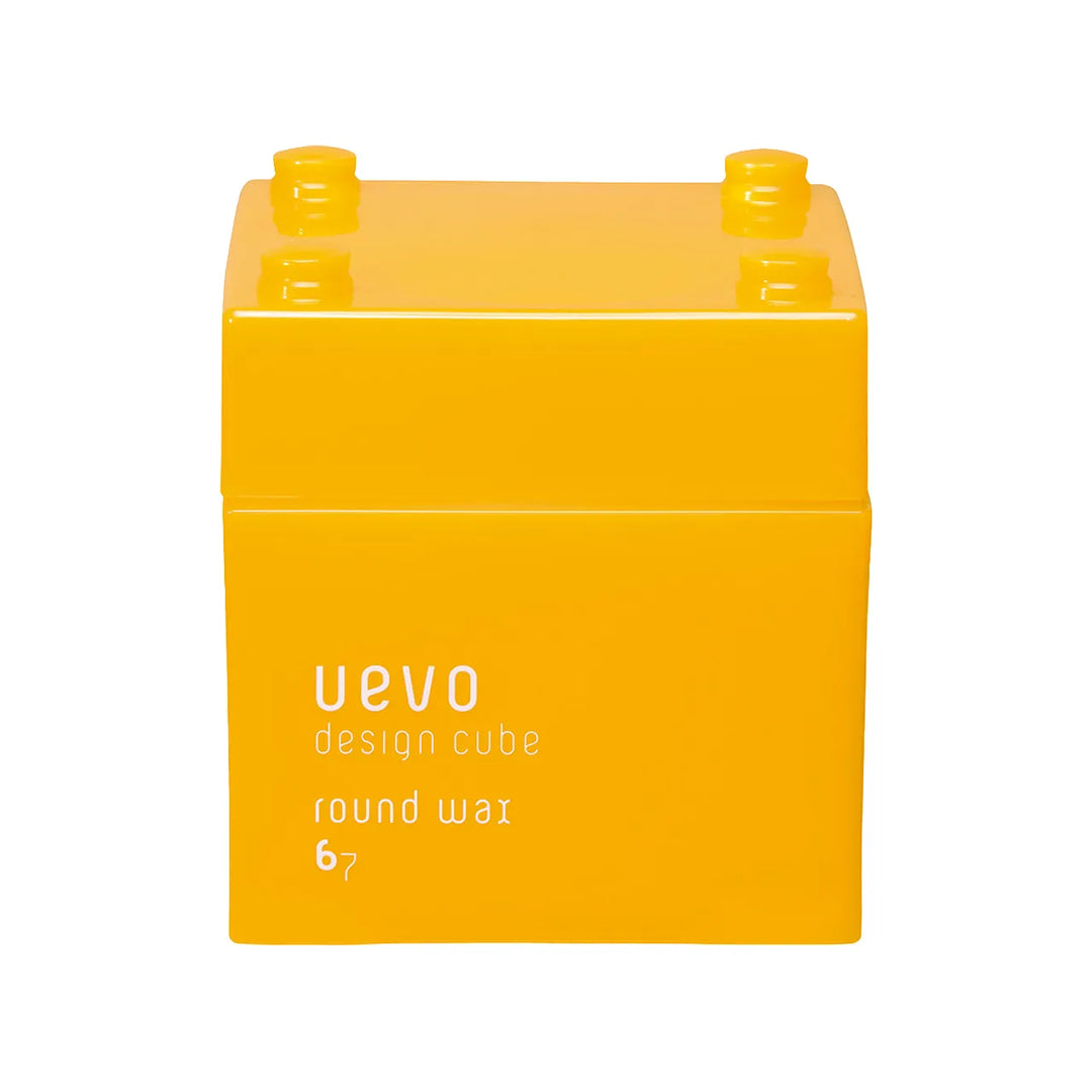 ウェーボ デザインキューブ ラウンドワックス｜uevo design cube - CHOUCHOU シュシュ｜美容アイテム通販サイト
