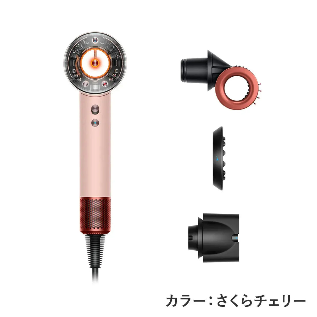 Dyson Supersonic Nural™ Shineヘアドライヤー HD16CPATO／HD16VLP／HD16KP｜ダイソン - CHOUCHOU シュシュ｜美容アイテム通販サイト