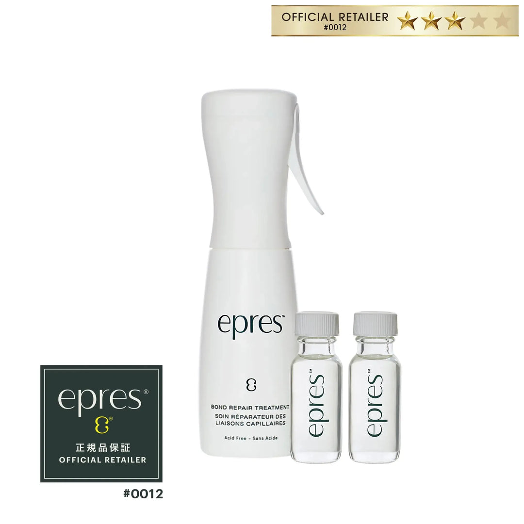 エプレ ホームケアキット Bond Repair Treatment Starter Kit （epres Kit）｜epres - CHOUCHOU シュシュ｜美容アイテム通販サイト