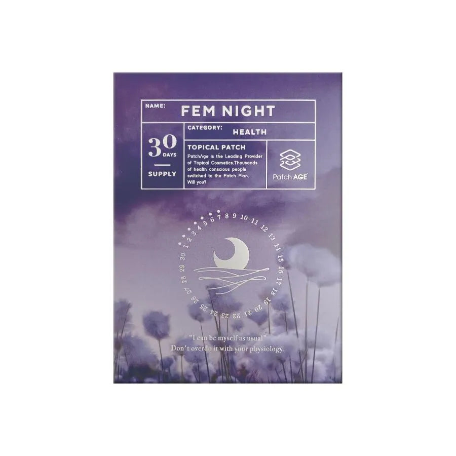 パッチエイジ FEM NIGHT｜Patch AGE - CHOUCHOU シュシュ｜美容アイテム通販サイト