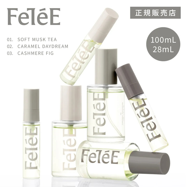 FeTéE（フェテ）正規販売店 ヘアオイル 100ml 28ml 選べる香り3種類 選べるサイズ2種類