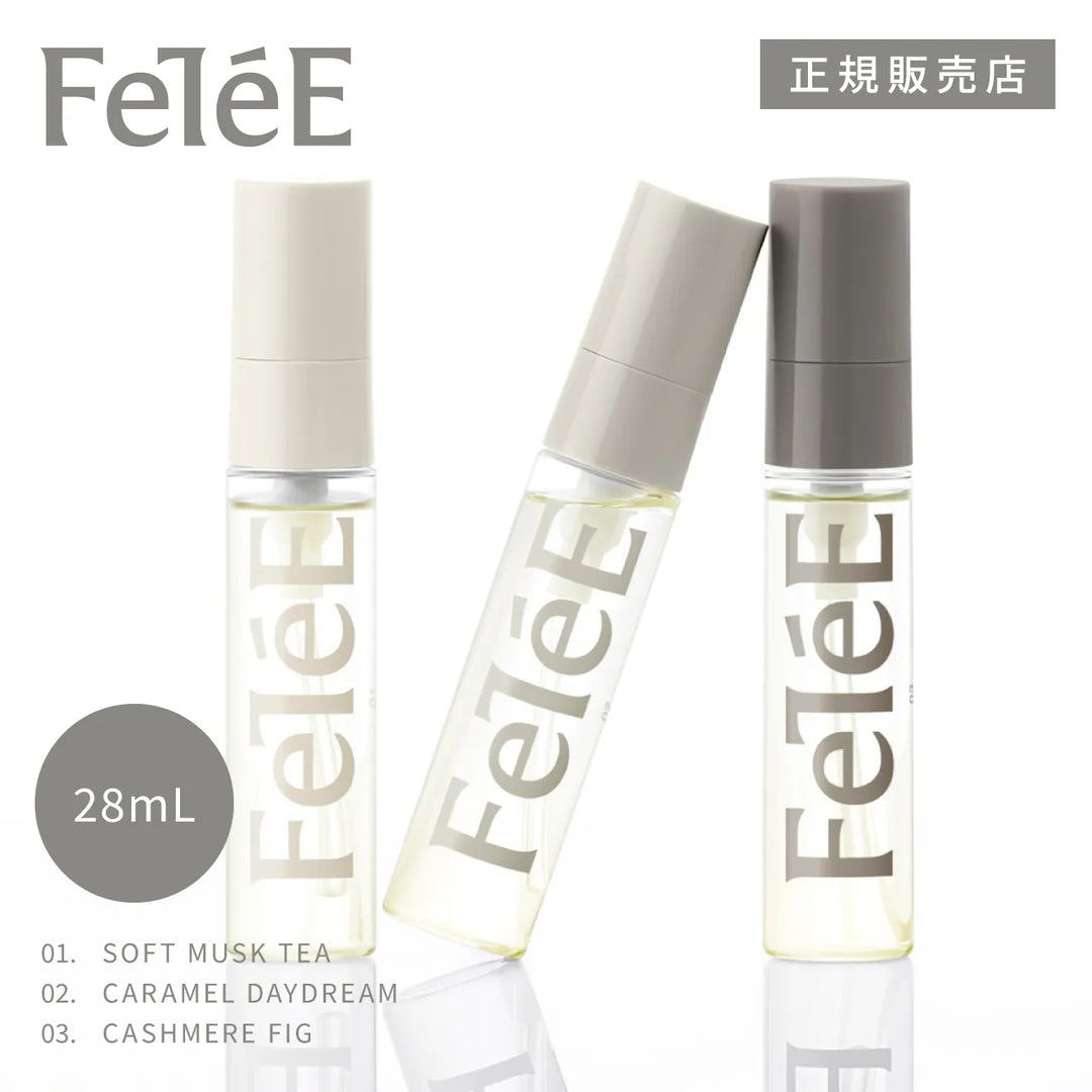 FeTéE（フェテ）正規販売店 ヘアオイル 28ml 選べる香り3種類