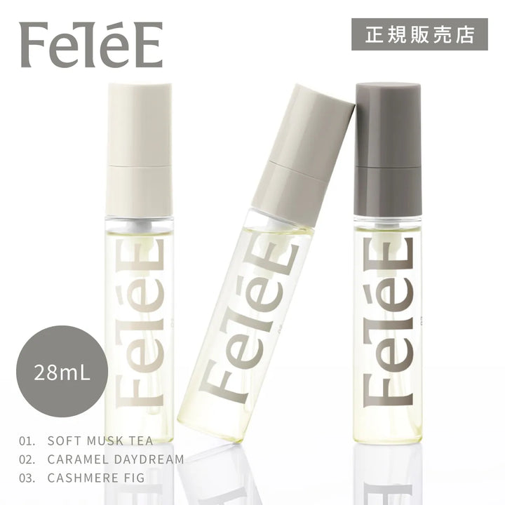FeTéE（フェテ）正規販売店 ヘアオイル 28ml 選べる香り3種類