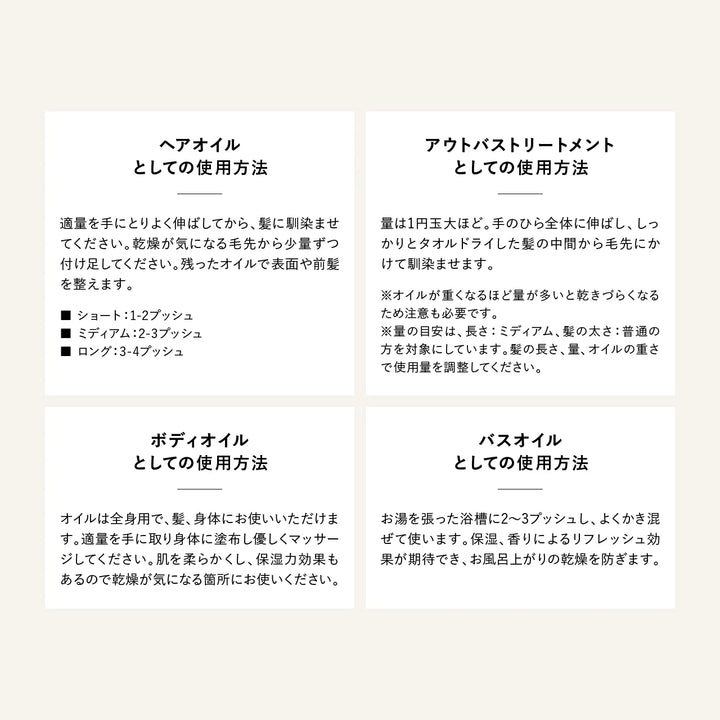 フレグ パフュームオイル N°1チュベローズ 80mL｜FRAG.