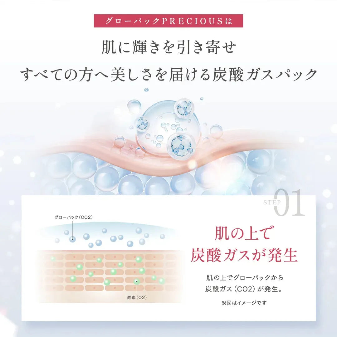 エニシー グローパック PRECIOUS （10回分）｜Enisie - CHOUCHOU シュシュ｜美容アイテム通販サイト