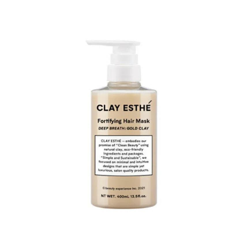 クレイエステ フォーティファイングヘアマスク ゴールドクレイ｜CLAY ESTHE - CHOUCHOU シュシュ｜美容アイテム通販サイト