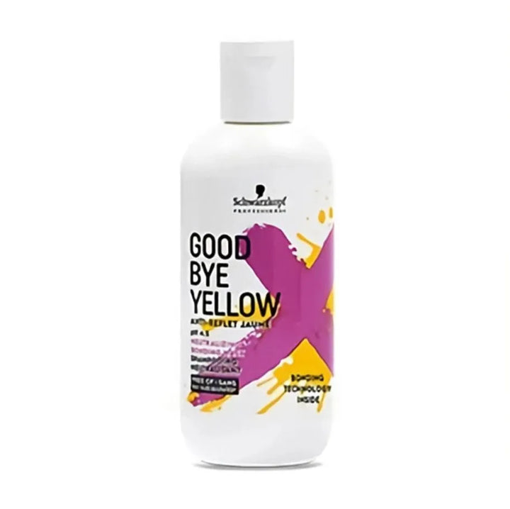 グッドバイイエロー カラーシャンプー｜ GOODBYE YELLOW Schwarzkopf Professoinal - CHOUCHOU シュシュ｜美容アイテム通販サイト