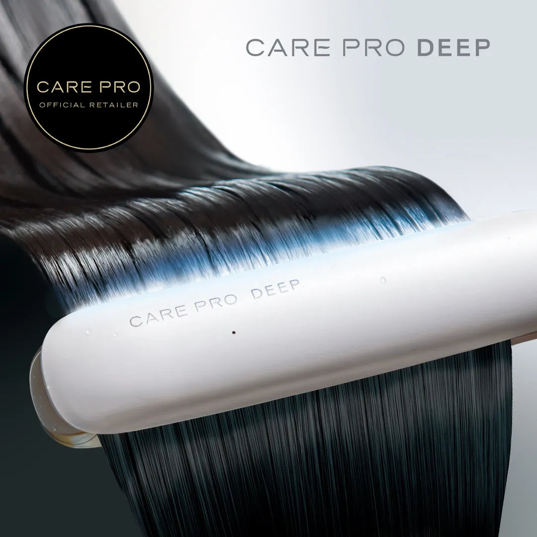 【公式通販サイト】CARE PRO DEEP（ケアプロディープ） 超音波アイロン｜CARE PRO - CHOUCHOU シュシュ｜美容アイテム通販サイト