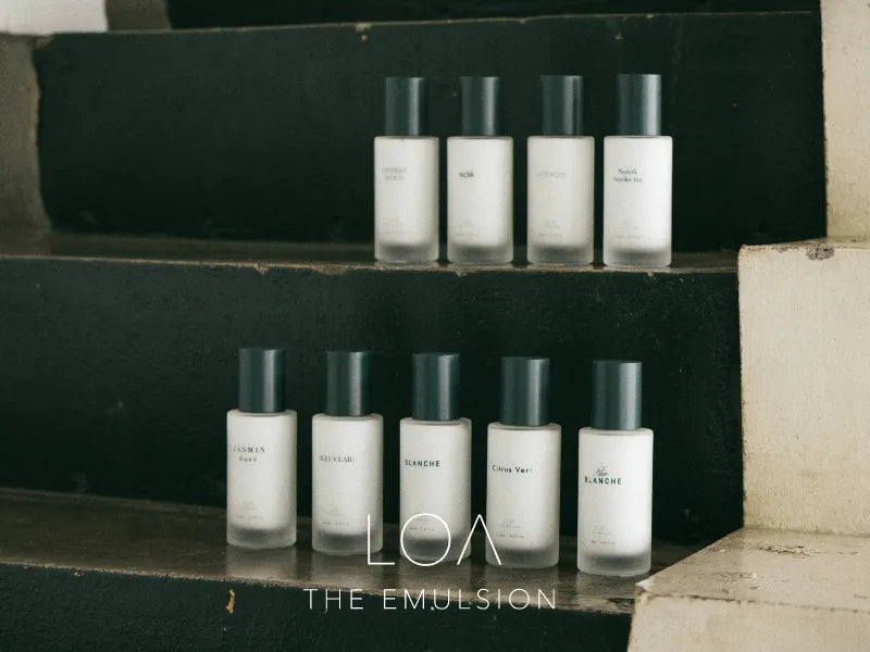 ロア ザ エマルジョン Neroli Smoke tea(ネロリスモークティー) 100mL｜LOA THE EMULSION