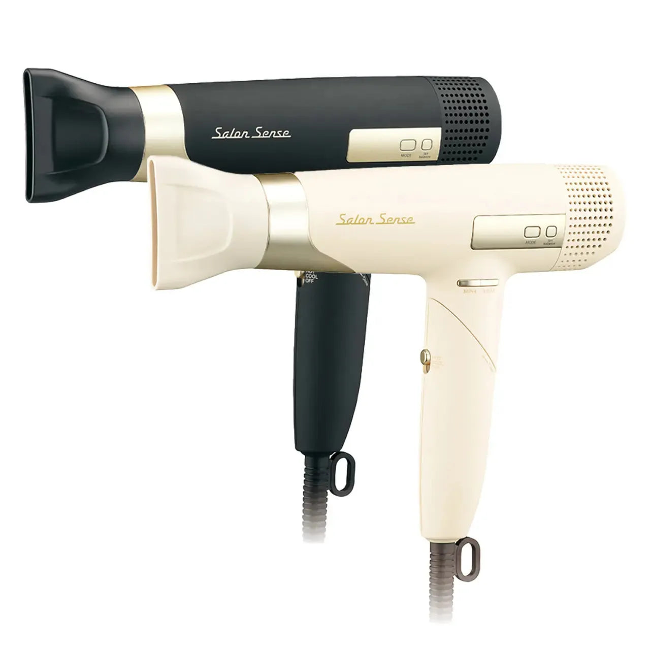 サロンセンス SalonSense ハイスピード イオンバランスドライヤー KHD-9970/C・K アイボリー ブラック｜ KOIZUMI（コイズミ） 小泉成器