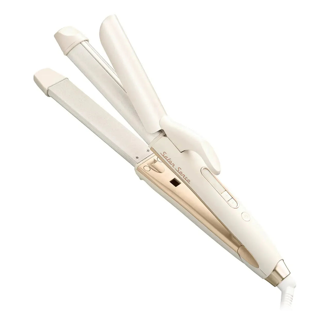 サロンセンス SalonSense シルキーモイスト マイナスイオン2WAYアイロン 30mm KHR-7530/C アイボリー｜ KOIZUMI（コイズミ） 小泉成器 - CHOUCHOU シュシュ｜美容アイテム通販サイト