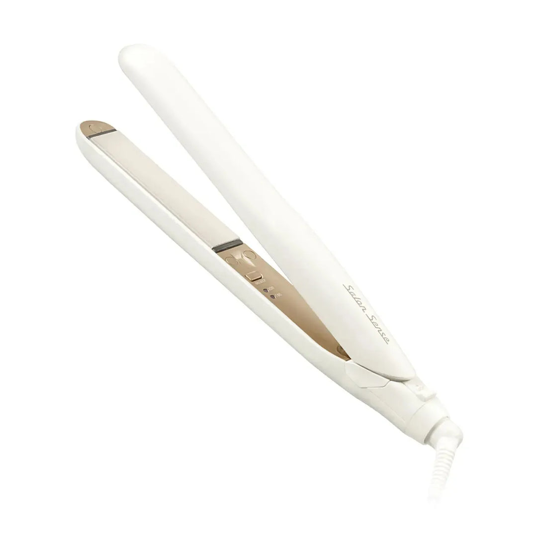 サロンセンス SalonSense シルキーモイスト マイナスイオンストレートアイロン 22mm KHS-8420/W ホワイト｜ KOIZUMI（コイズミ） 小泉成器 - CHOUCHOU シュシュ｜美容アイテム通販サイト