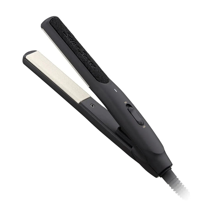 サロンセンス SalonSense シルキーモイスト ストレートアイロン KHS-8430/K ブラック｜ KOIZUMI（コイズミ） 小泉成器 - CHOUCHOU シュシュ｜美容アイテム通販サイト