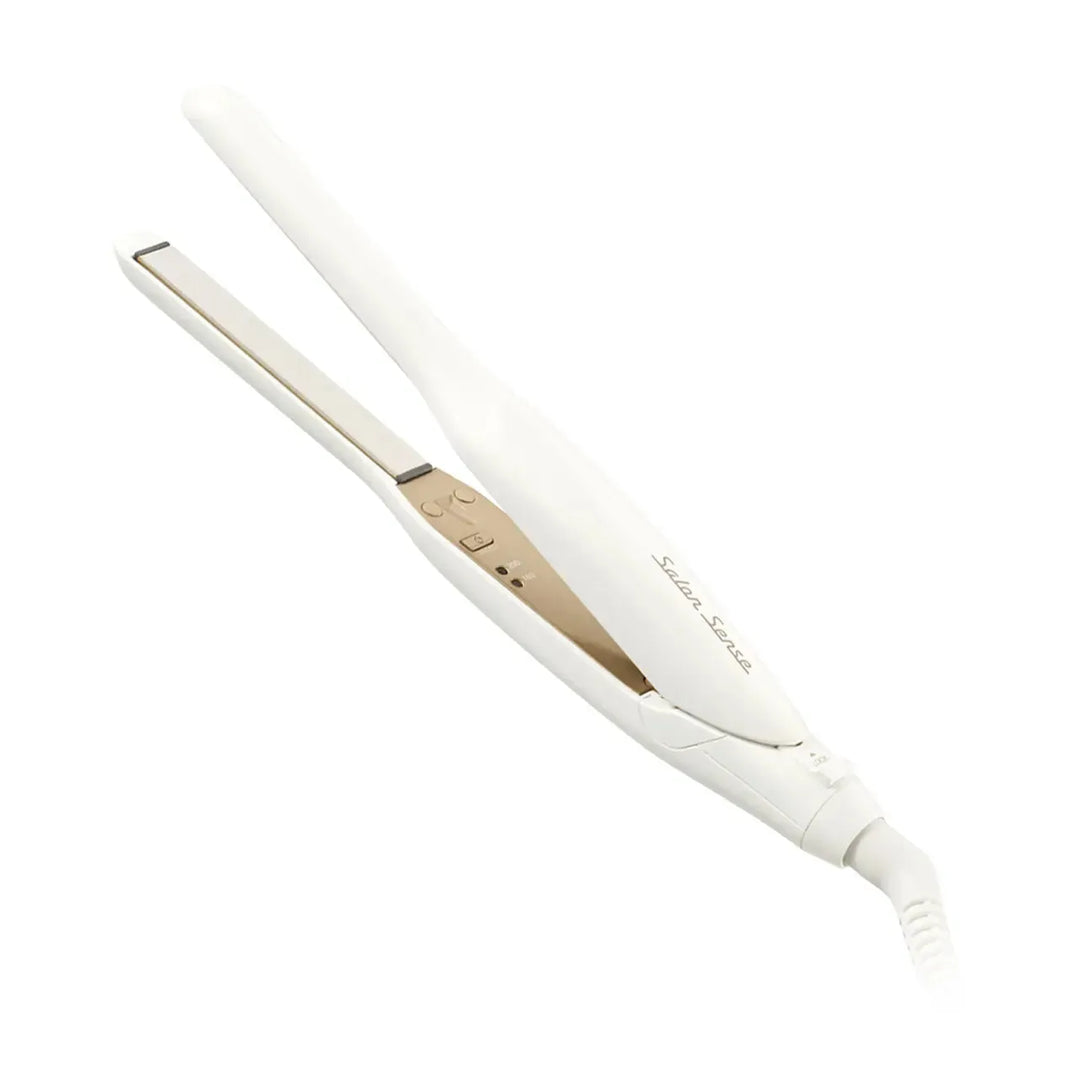サロンセンス SalonSense シルキーモイスト マイナスイオンストレートアイロン 12mm KHS-8450/W ホワイト｜ KOIZUMI（コイズミ） 小泉成器 - CHOUCHOU シュシュ｜美容アイテム通販サイト