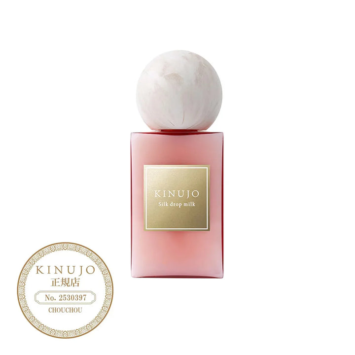 絹女 キヌージョ シルクドロップ ミルク 60mL