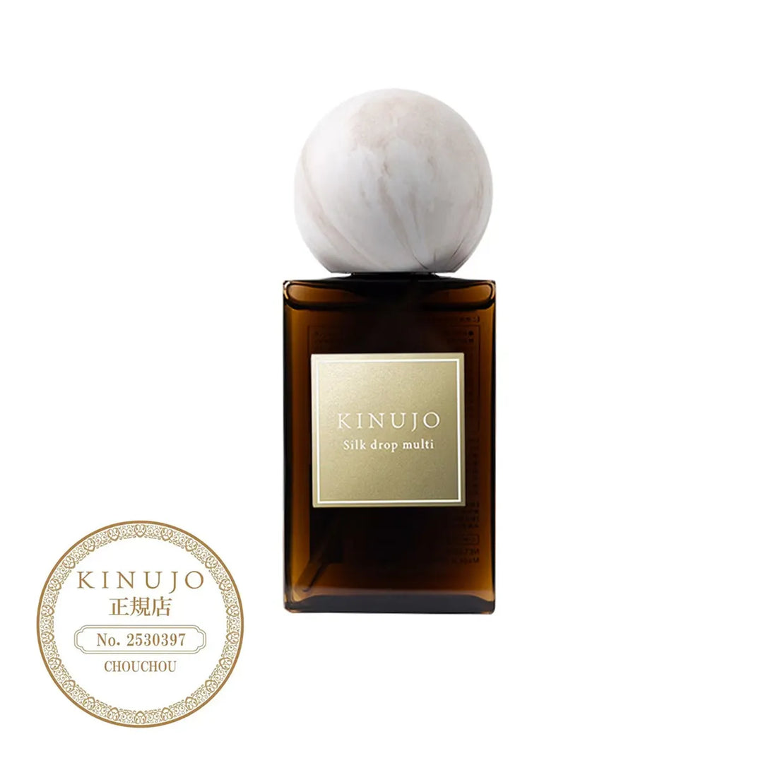 絹女 キヌージョ シルクドロップ マルチ 60mL｜KINUJO