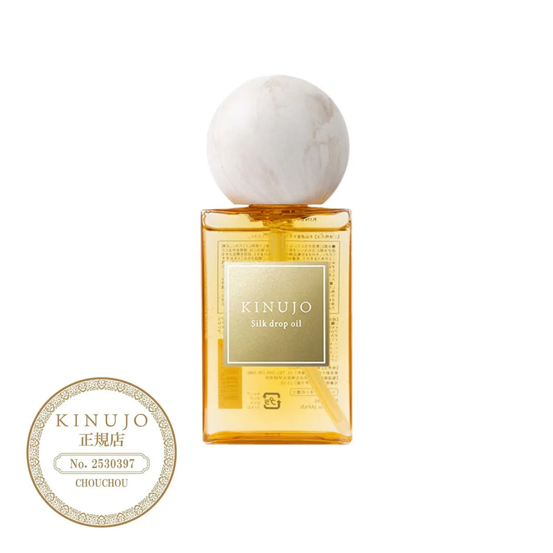 絹女 キヌージョ シルクドロップ オイル 60mL