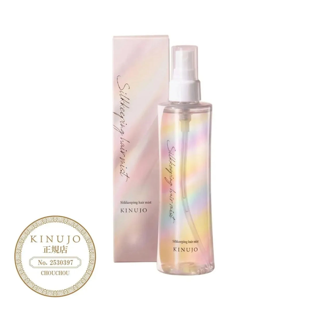 絹女 キヌージョ シルク キーピング ヘアミスト 200mL｜KINUJO
