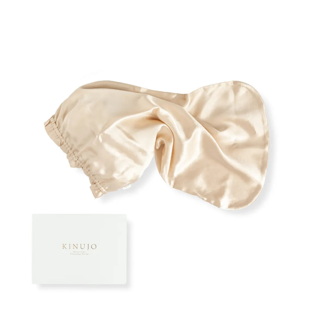 キヌージョ シルクリッチ ナイトキャップ｜KINUJO
