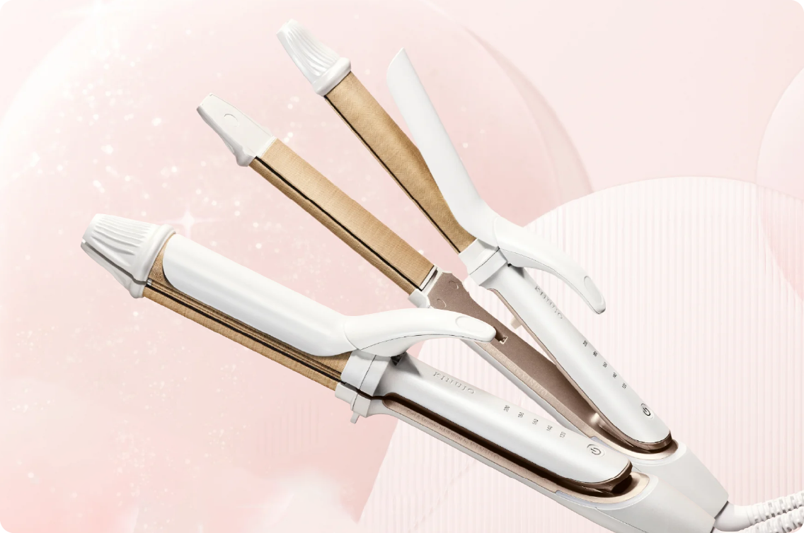 絹女 2WAYヘアアイロン｜ストレートもカールも1台でこなすモデル