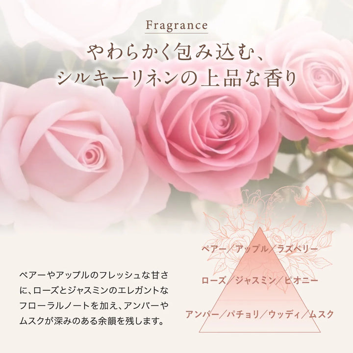 絹女 キヌージョ シルクドロップ ミルク 60mL｜KINUJO
