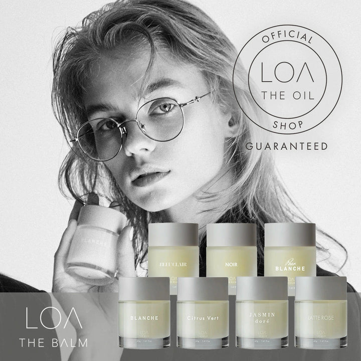 ロアザバーム BLANCHE (ブランシュ)｜LOA THE BALM