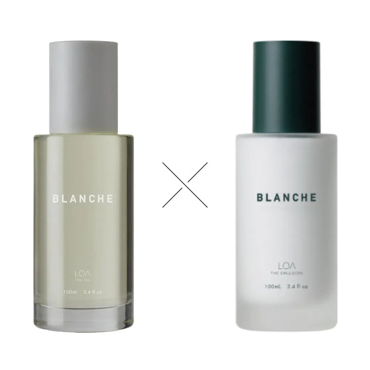 【選べるセット】ロア ザ オイル 100ml × ロア ザ エマルジョン 100ml｜LOA