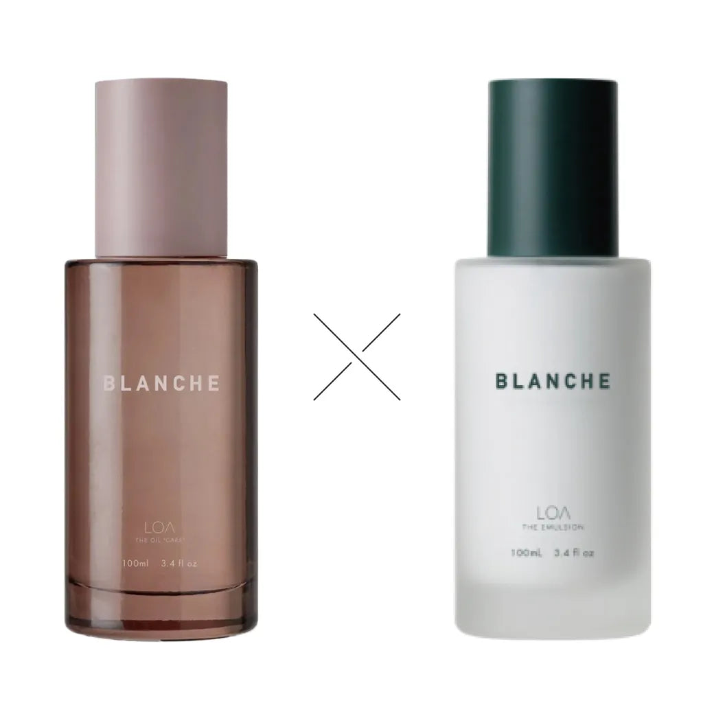 【選べるセット】ロア ザ オイル ケア 100ml × ロア ザ エマルジョン 100ml｜LOA
